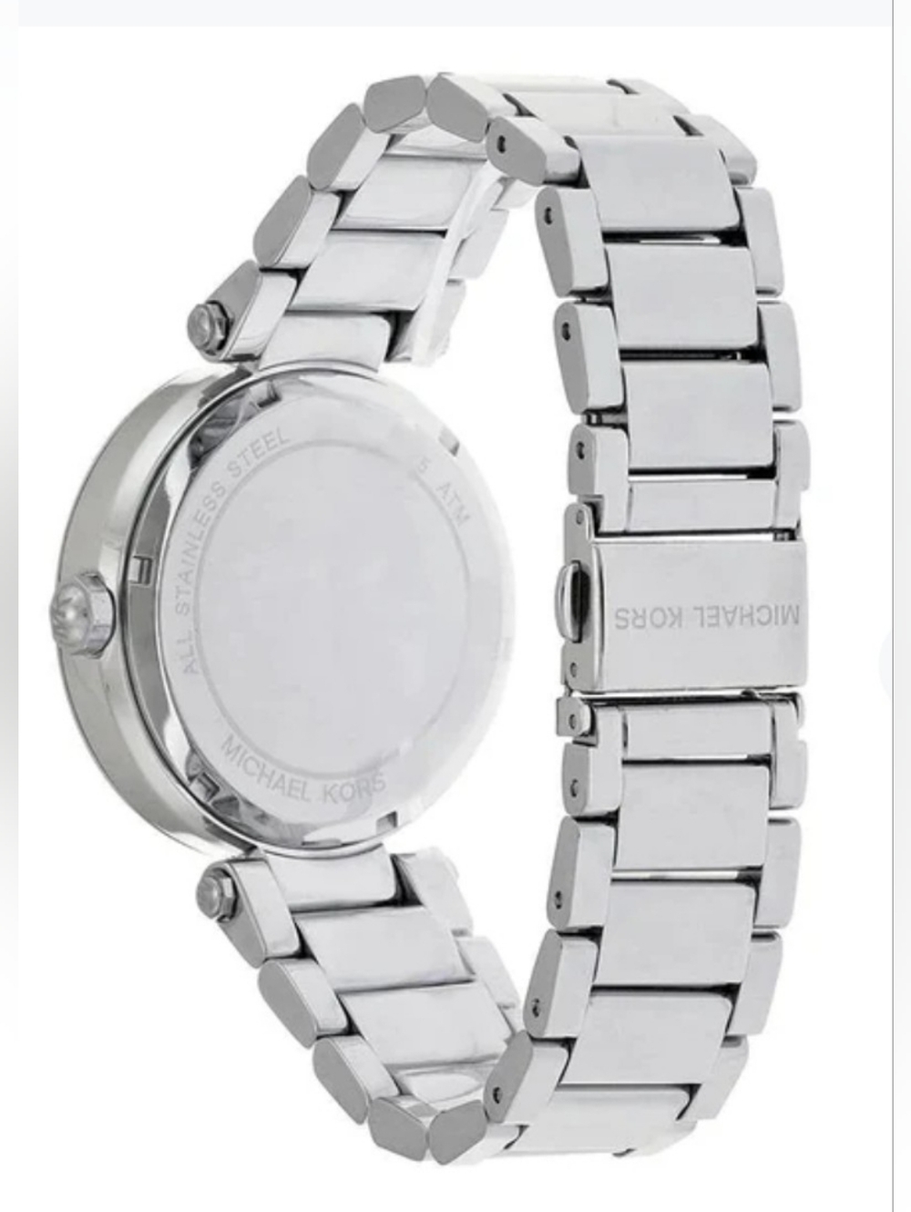 Michael Kors- Silver Watch. - Picture 13 of 14